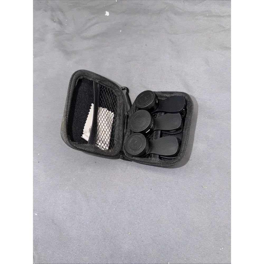 Camera Lens Kit for iPhone/Android Lens, Camera Clip Lens Attachment Kit, 9 in 1